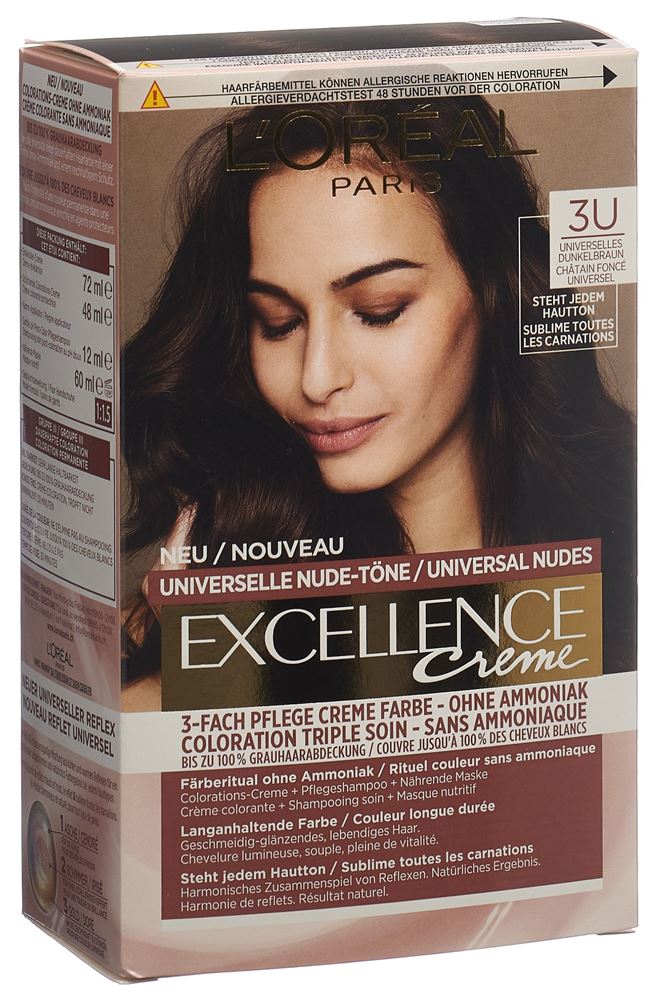 Excellence Universelle Nudes dunkelbraun Tb