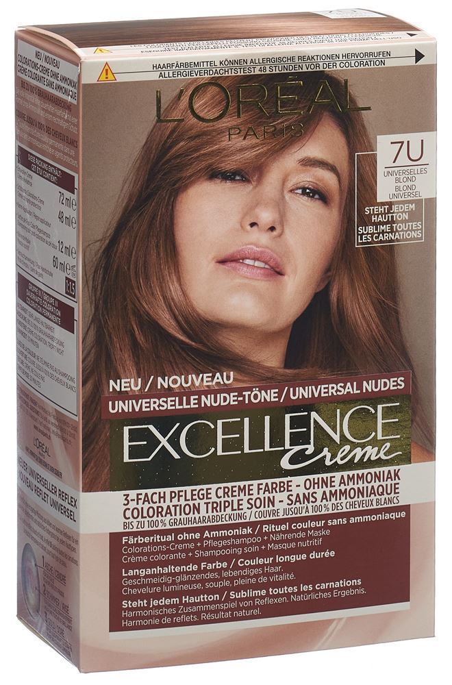 Excellence Universelle Nudes hellblond Tb