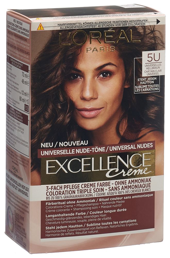 Excellence Universelle Nudes hellbraun Tb