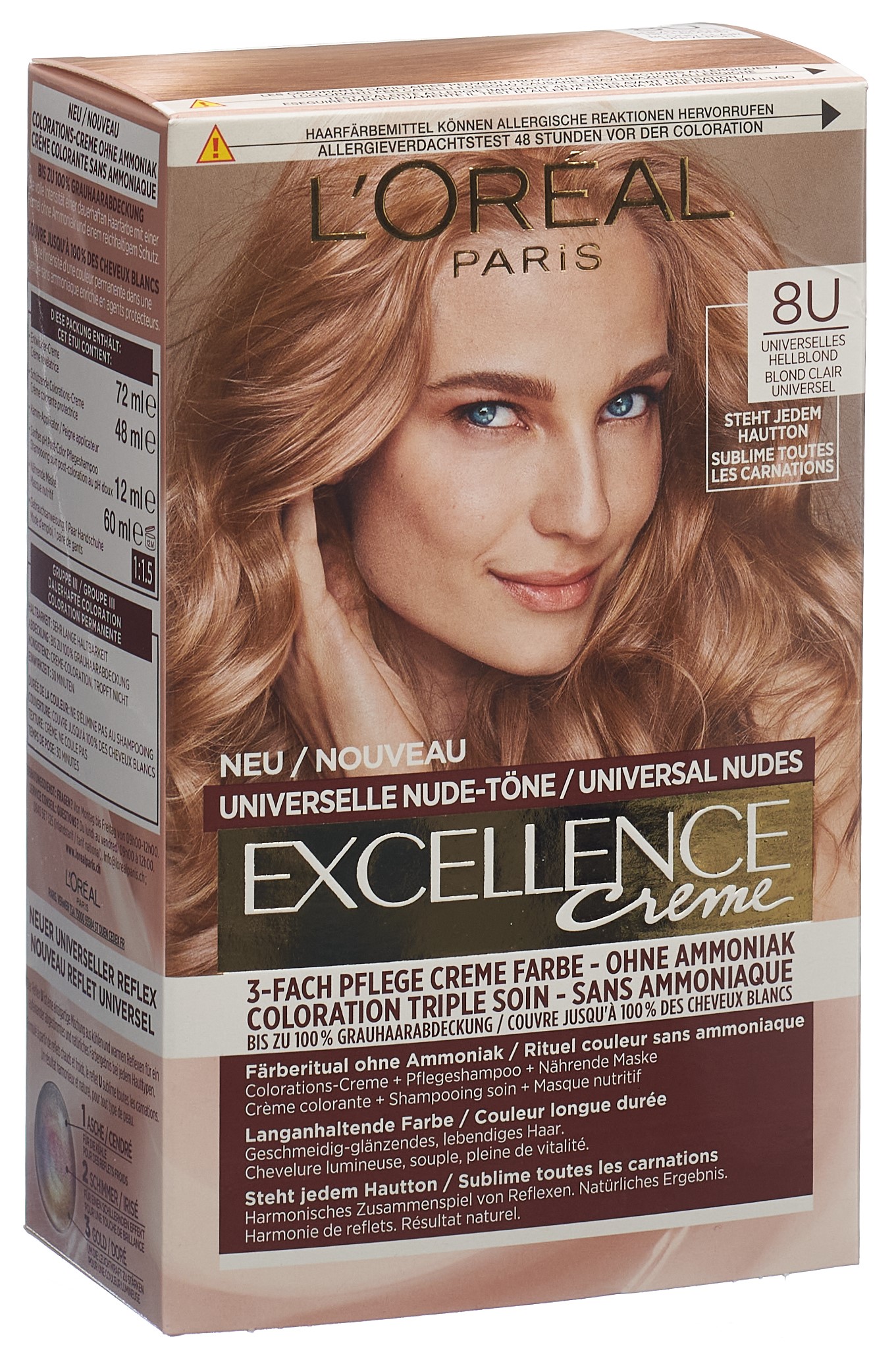 Excellence Universelle Nudes lichtblond Tb