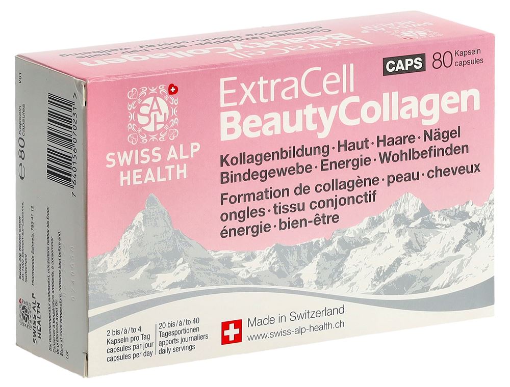 Extra Cell Beauty Collagen Kaps 80 Stk