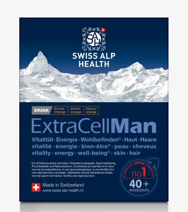 Extra Cell Man Drink 20 Btl 27 g