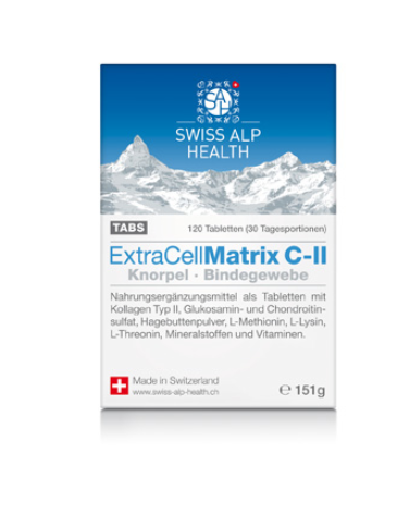 Extra Cell Matrix C-Ii Tabs für Gelenke und Knorpel 120 Stk
