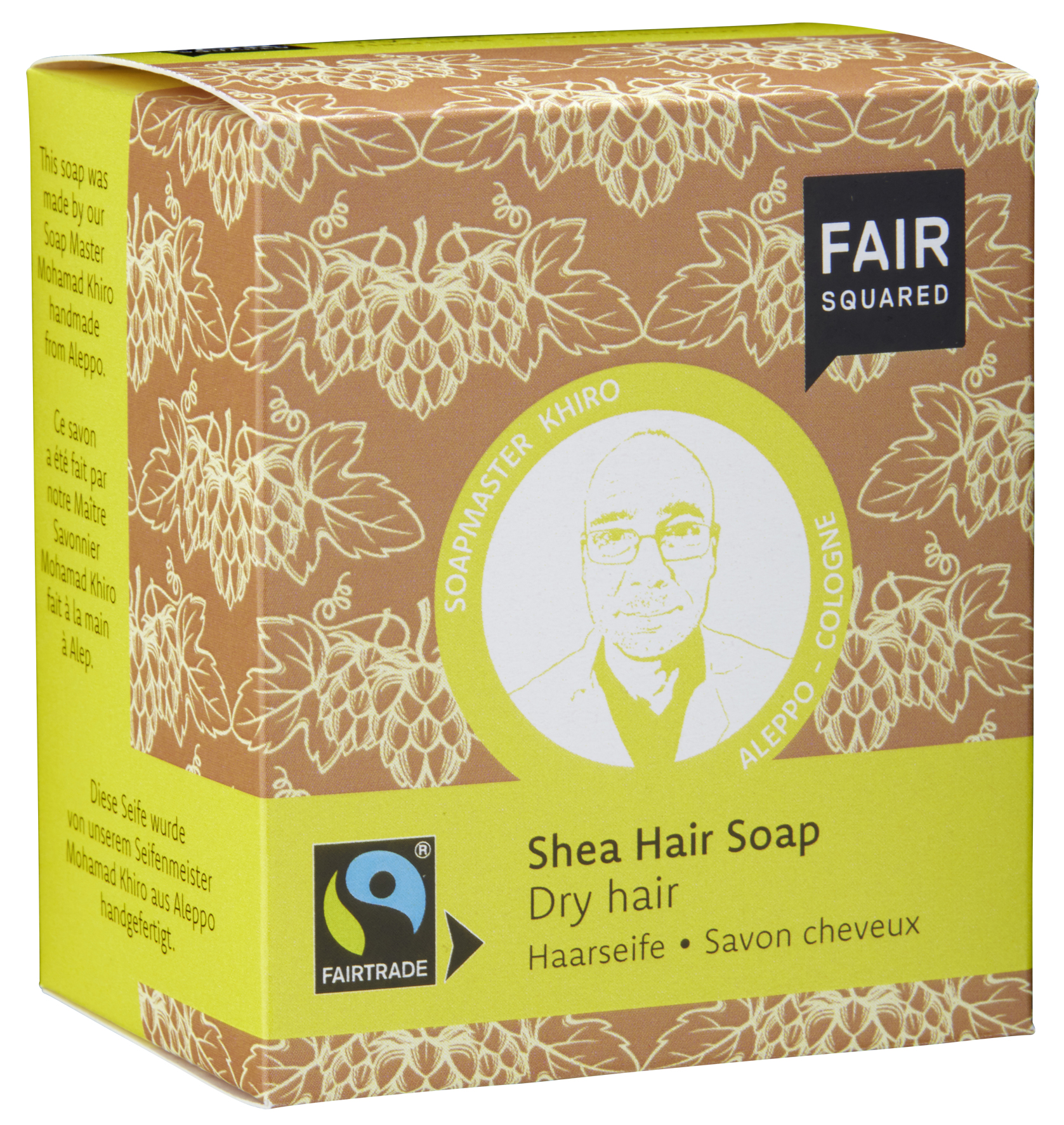 Fair Squared Hair Soap Shea Dry Hair 2 x 80 g