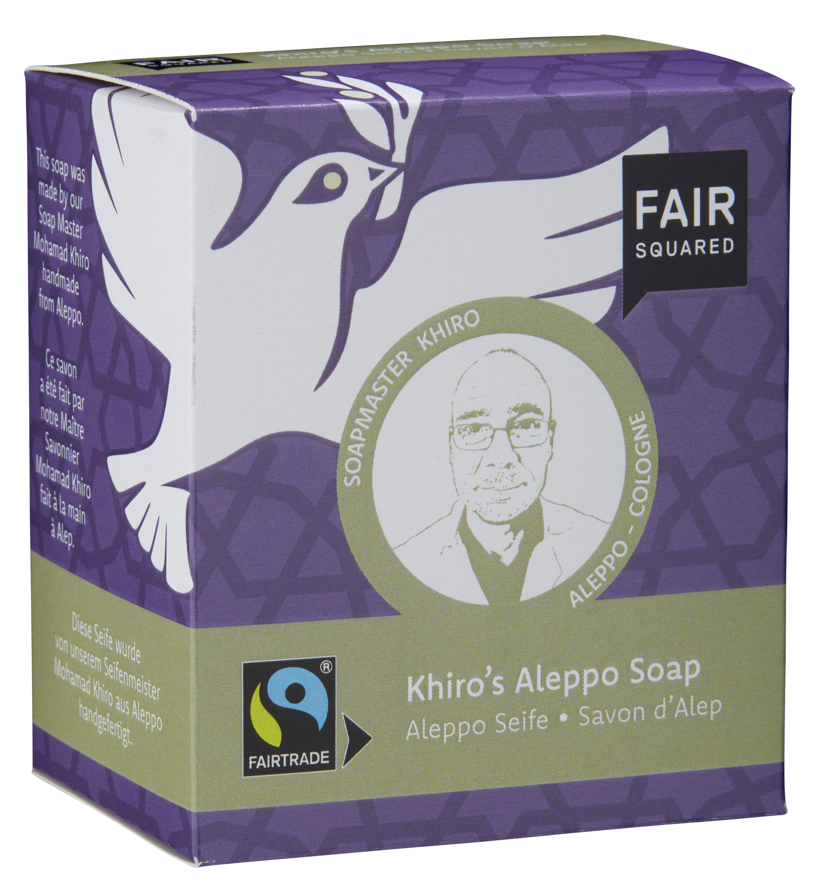 Fair Squared Khiro's Aleppo Seife 200 g