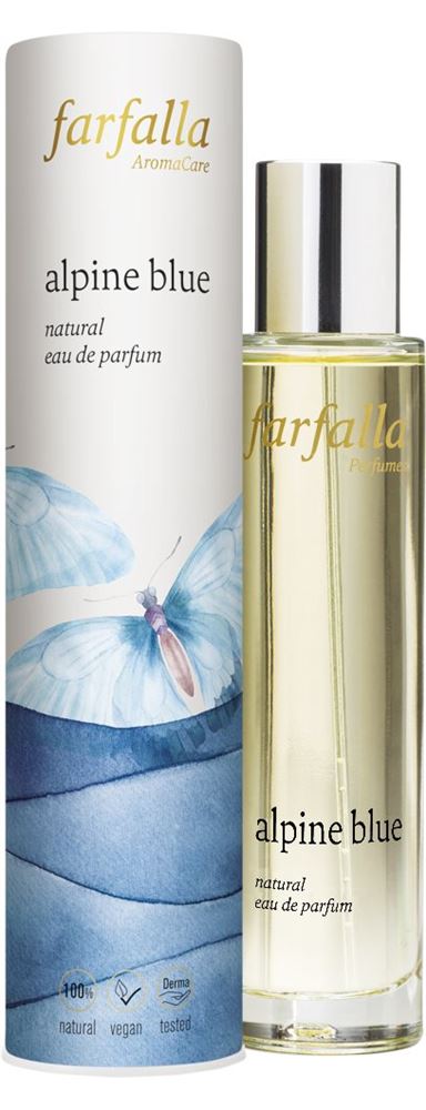 farfalla alpine blue natural eau de parfum 50 ml