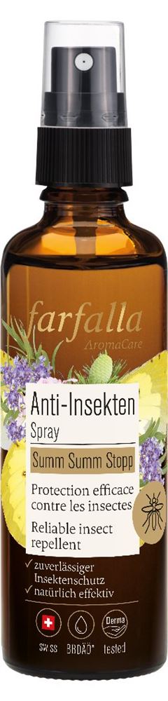farfalla Anti-Insekten Spray Summ Summ Stopp 75 ml