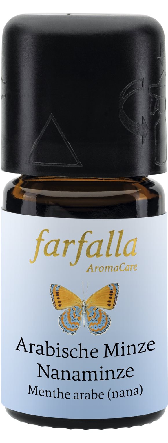farfalla Arabische Minze Nana Äth/Öl kbA Fl 5 ml