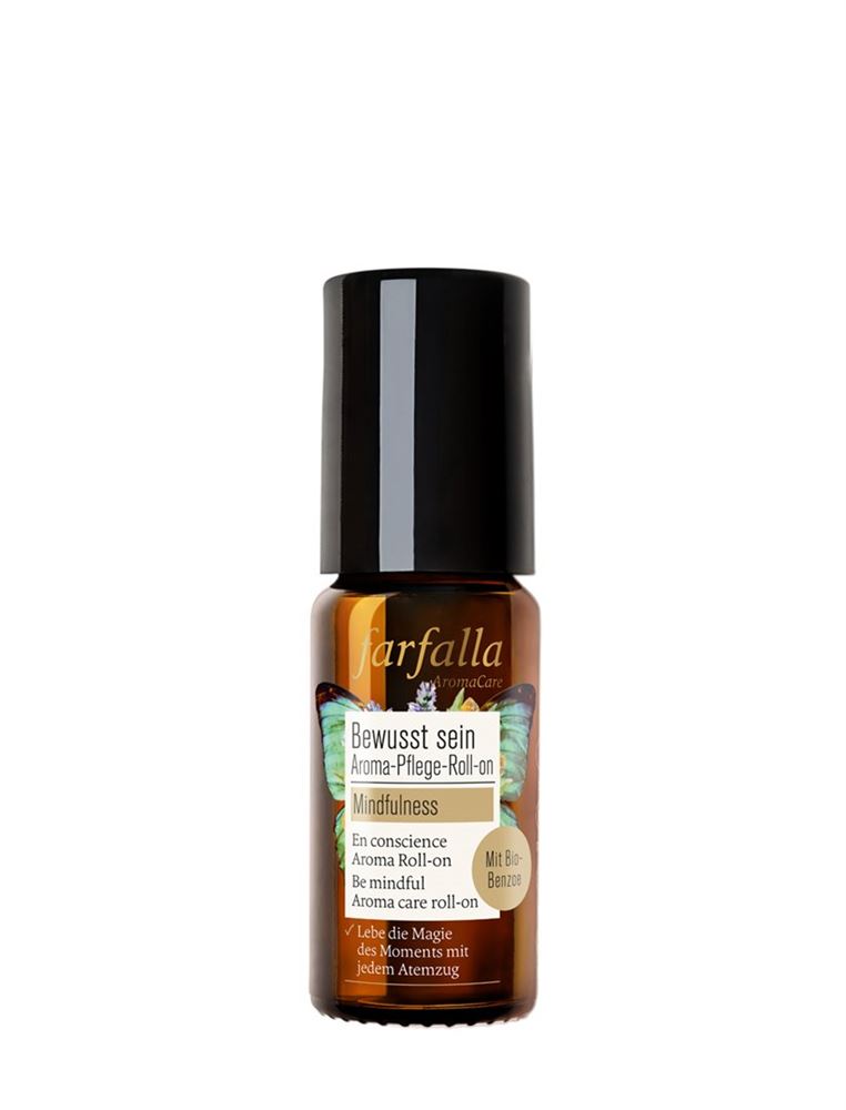 farfalla Aroma-Pflege Roll-on Bewusst sein 10 ml