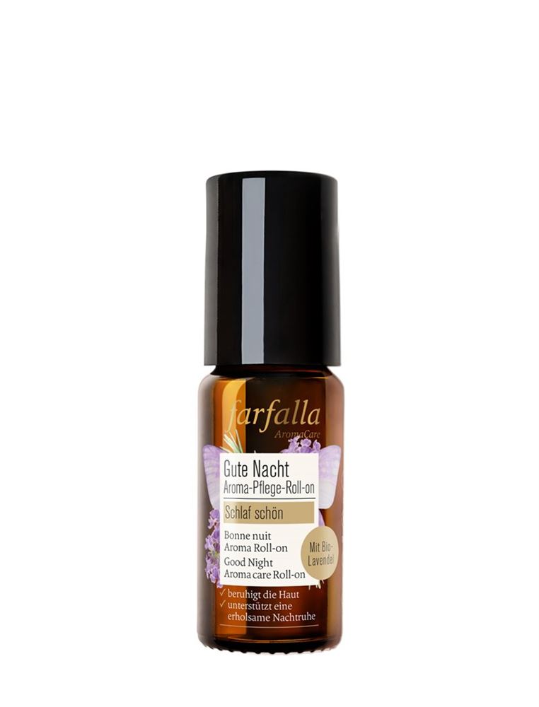 farfalla Aroma-Pflege Roll-on Gute Nacht 10 ml
