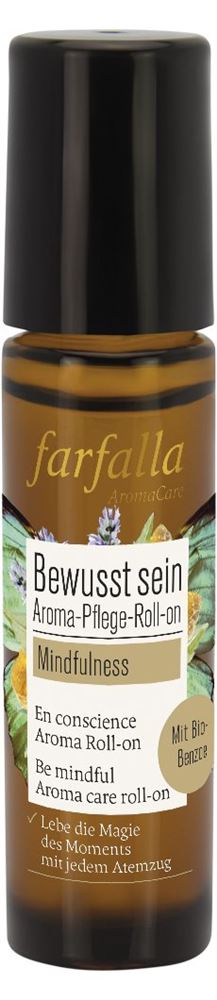 farfalla Aroma Roll-on Bewusst sein 10 ml
