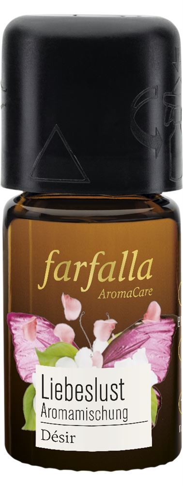 farfalla Aromamischung Aromamour Liebeslust Fl 5 ml