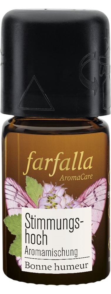 farfalla Aromamischung Frauenleben Stimmungshoch 5 ml