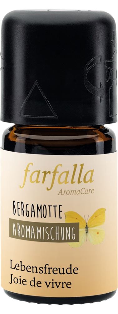 farfalla Aromamischung Lebensfreude Bergamotte 5 ml
