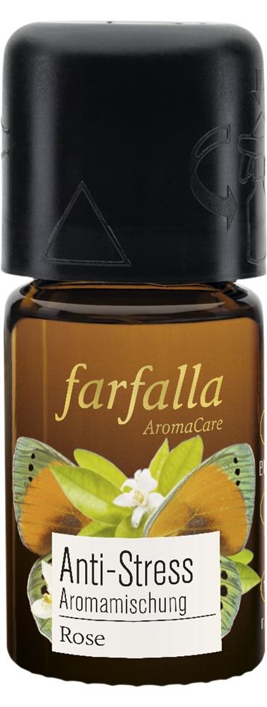 farfalla Aromamischung sanft entspannt Rose Anti-Stress Fl 5 ml