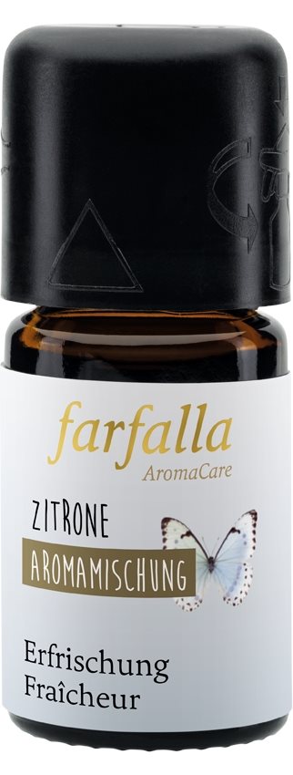 farfalla Aromamischung sei erfrischt Zitrone 5 ml