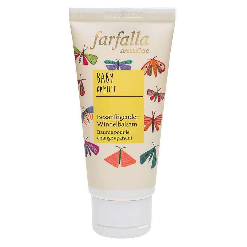 farfalla Baby Besänftigender Windelbalsam Kamille 50 ml