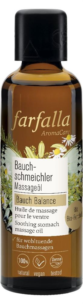 farfalla Bauchschmeichler Massageöl Fl 75 ml