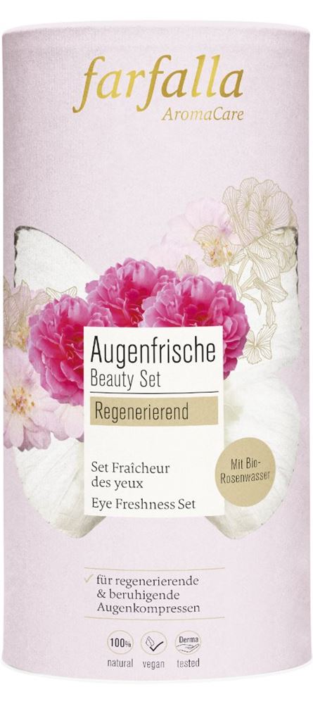 farfalla Beauty Set Augenfrische