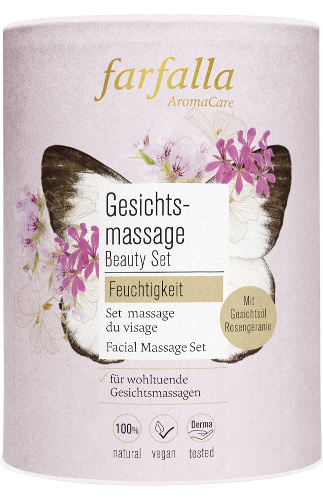 farfalla Beauty Set Gesichtsmassage