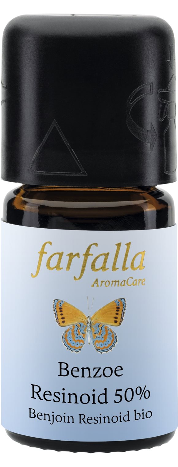 farfalla Benzoe Siam Resinoid 50% Äth/Öl Bio Fl 5 ml