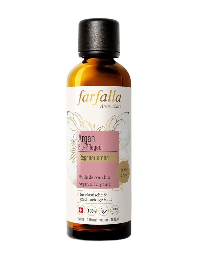 farfalla Bio-Pflegeöl Argan 75 ml