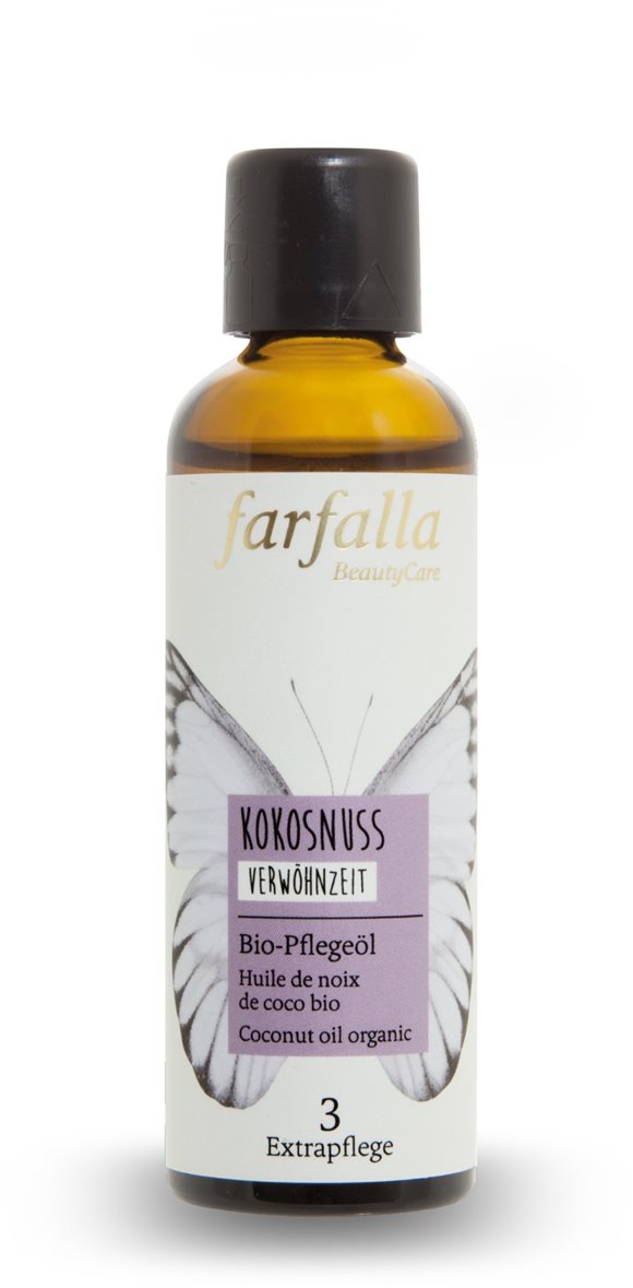 farfalla Bio-Pflegeöl Kokosnuss 75 ml