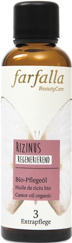 farfalla Bio-Pflegeöl Rizinus regenerierend 75 ml
