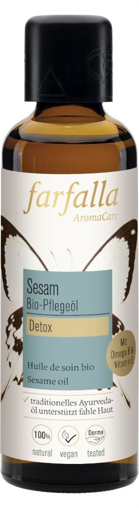 farfalla Bio-Pflegeöl Sesam 75 ml