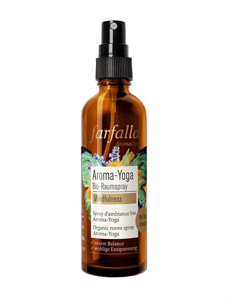 farfalla Bio-Raumspray Aroma-Yoga 75 ml