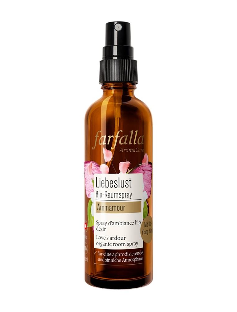 farfalla Bio-Raumspray Aromamour Liebeslust 75 ml