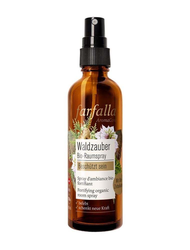 farfalla Bio-Raumspray beschützt sein Waldzauber 75 ml