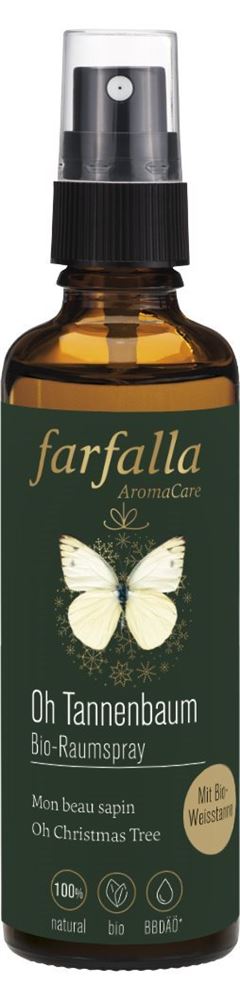 farfalla Bio-Raumspray Oh Tannenbaum 75 ml