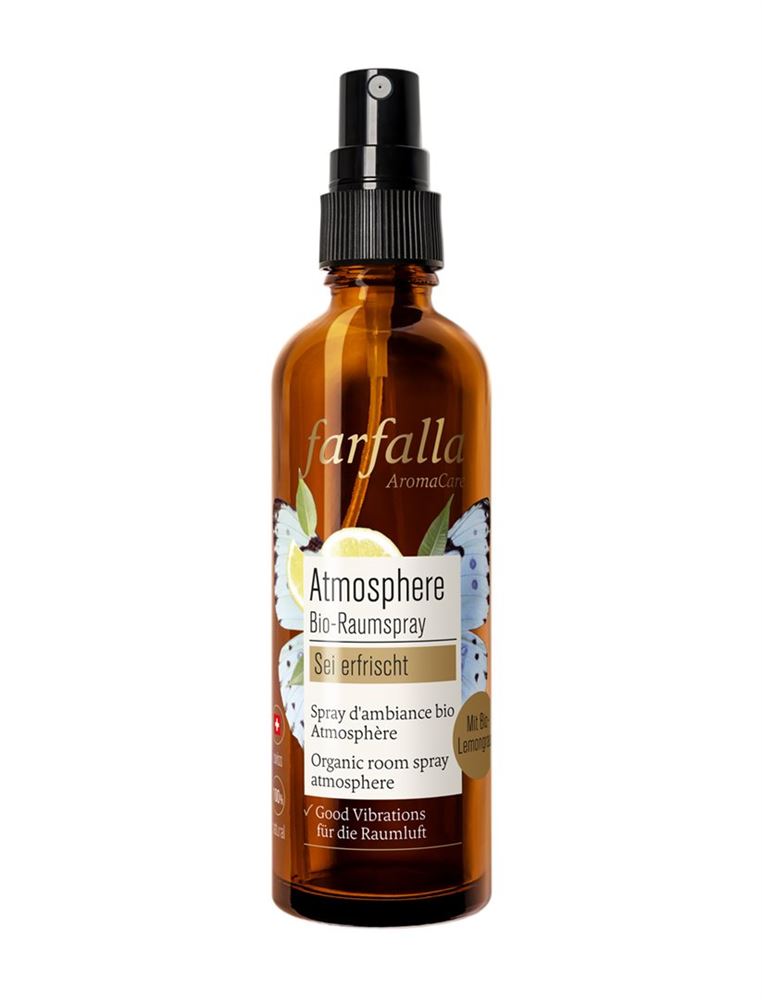 farfalla Bio-Raumspray sei erfrischt Lemongrass 75 ml
