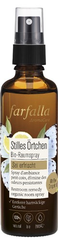 farfalla Bio-Raumspray Stilles Örtchen 75 ml