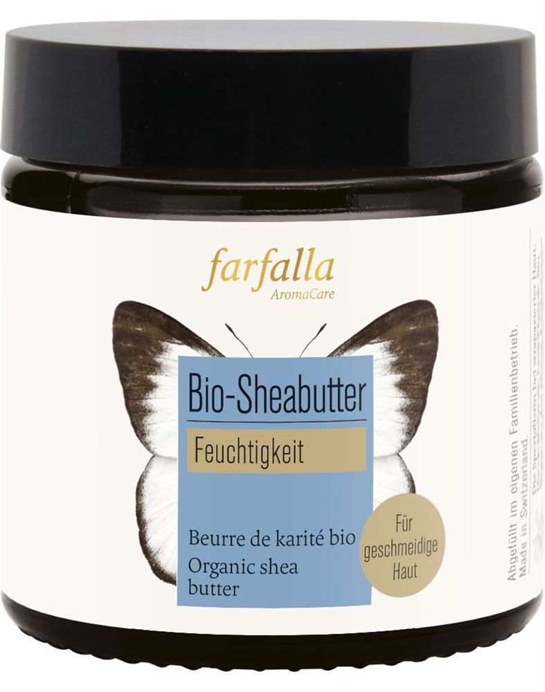 farfalla Bio-Sheabutter Feuchtigkeit 100 ml