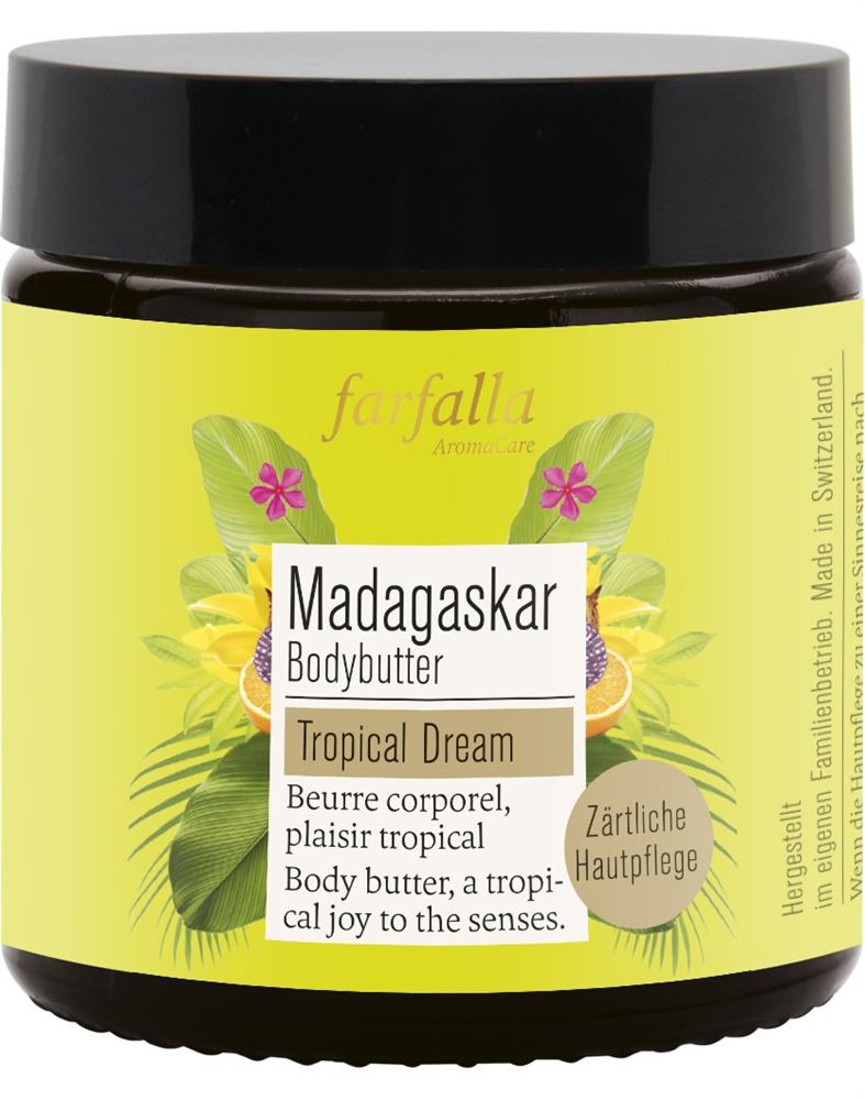 farfalla Bodybutter Madagaskar Topf 100 ml