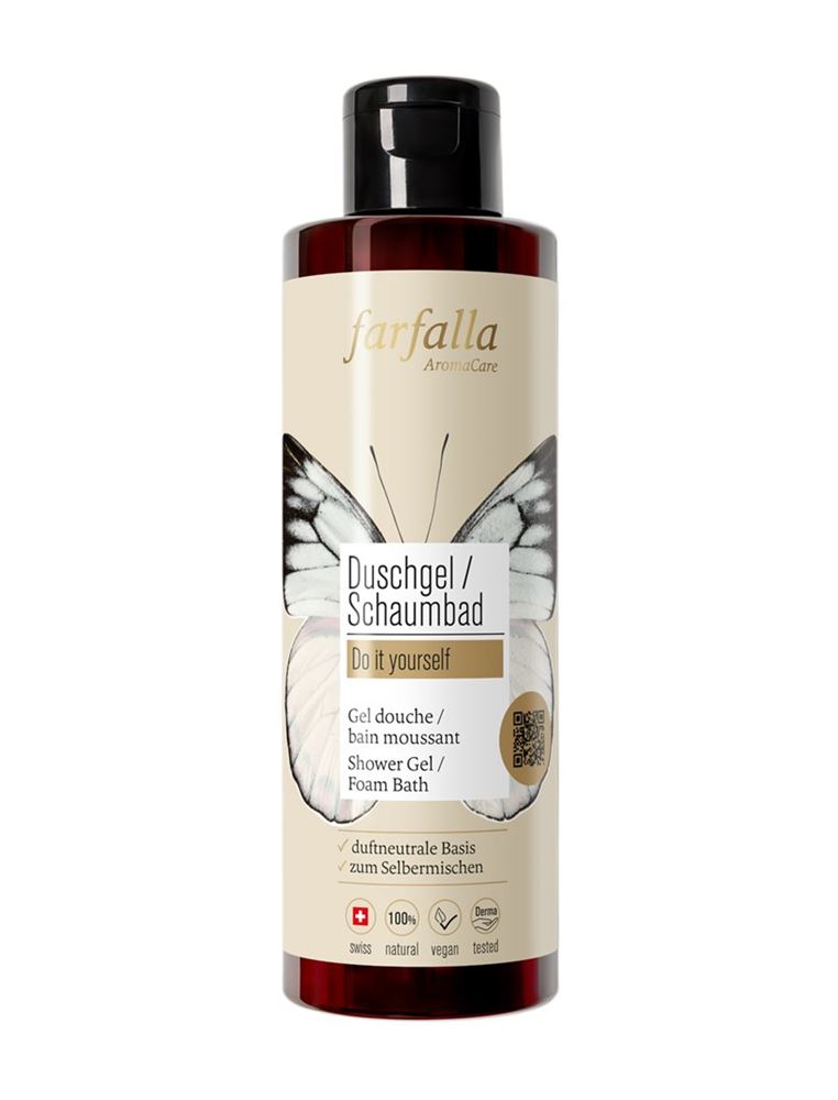 farfalla Do it yourself Duschgel Schaumbad 200 ml
