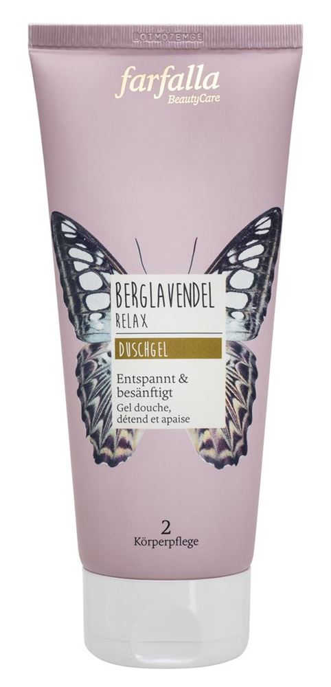 farfalla Duschgel Berglavendel Relax 200 ml