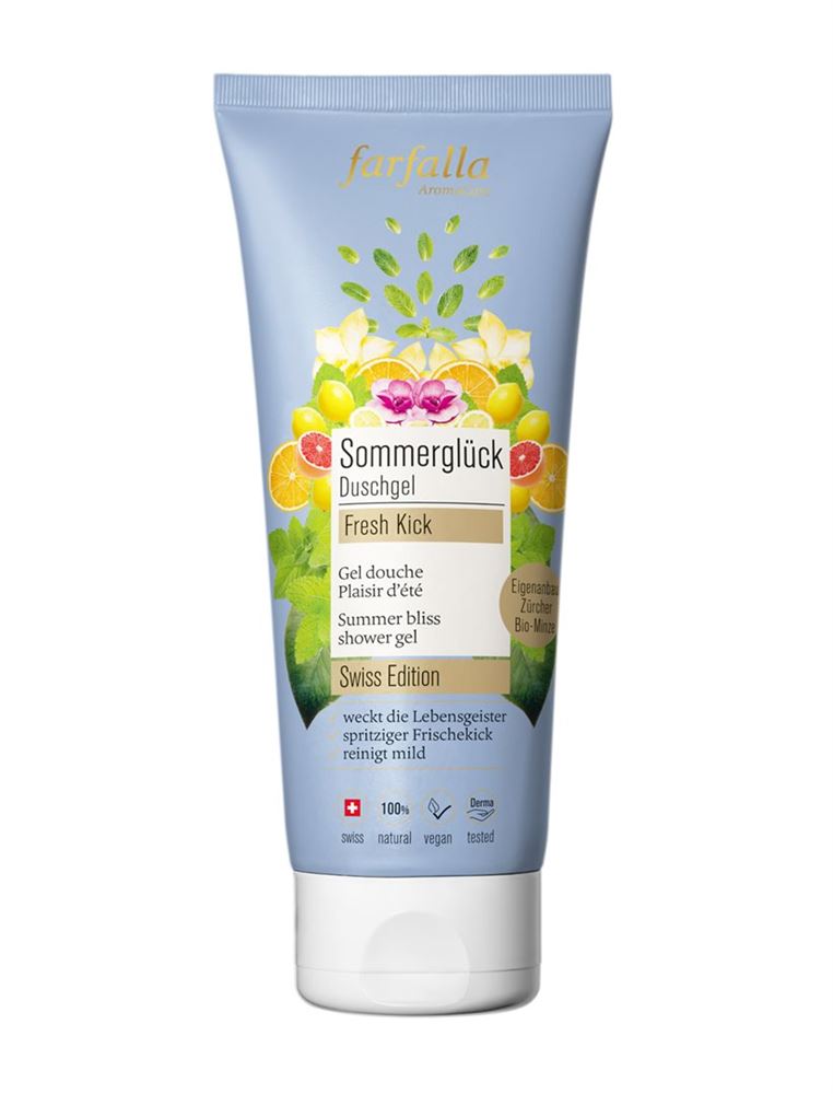 farfalla Duschgel Sommerglück 200 ml