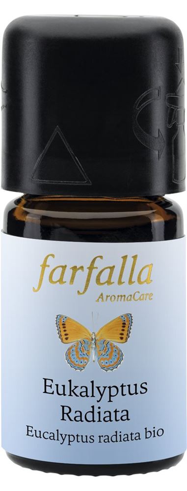 farfalla Eukalyptus radiata Äth/Öl Bio Grand Cru 5 ml