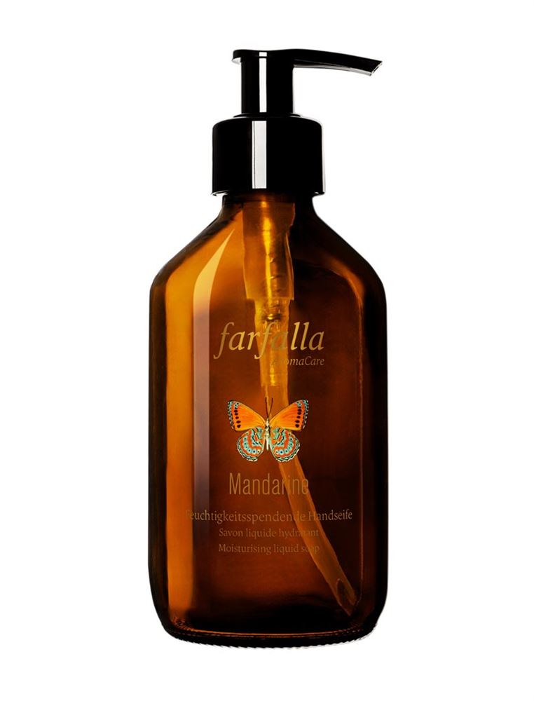 farfalla Handseife feuchtigkeitsspendend Mandarine Disp 250 ml