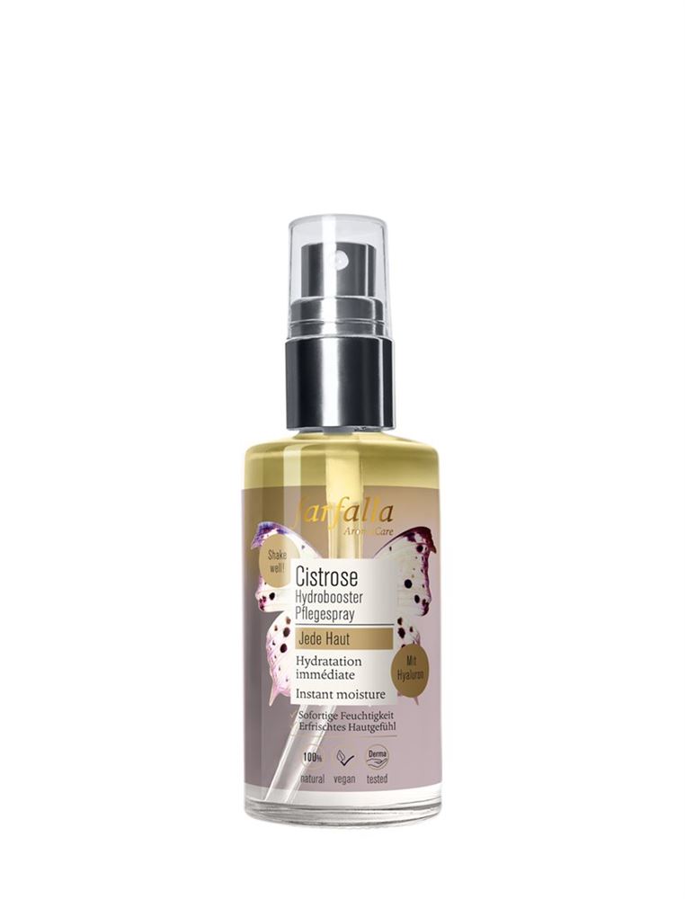 farfalla Hydrobooster Pflegespray Cistrose 60 ml