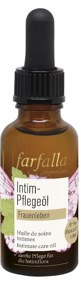 farfalla Intimes Pflegeöl Frauenleben Muskatellersalbei 30 ml
