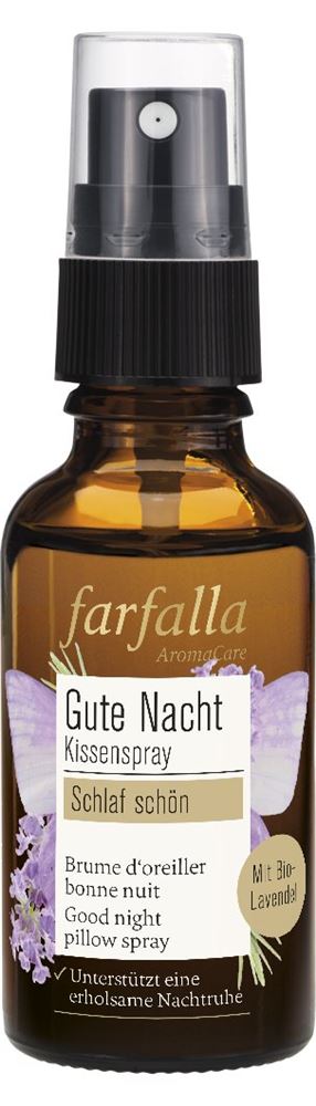 farfalla Kissenspray Gute Nacht Lavendel 30 ml