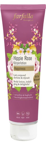 farfalla Körperlotion Hippie rose Happiness Tb 150 ml