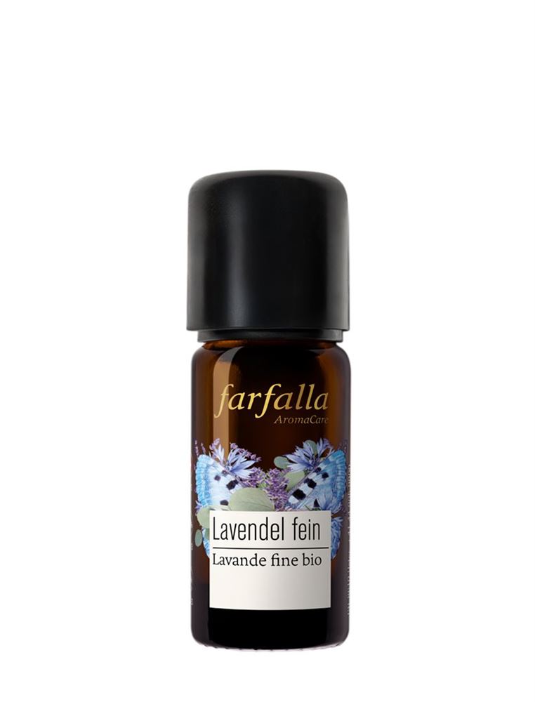 farfalla Lavendel fein Äth/Öl kbA Fl 10 ml