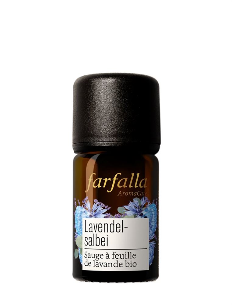 farfalla Lavendelsalbei Äth/Öl ketonarm Bio 5 ml