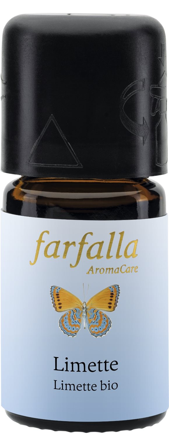farfalla Limette Äth/Öl Bio 5 ml