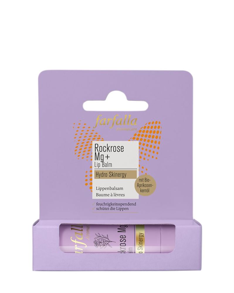 farfalla Lip Balm Rockrose Mg+ 4.6 g